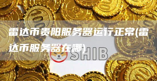 雷达币贵阳服务器运行正常 - 雷达币服务器在哪